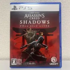 PS5 アサシンクリード シャドウズ スタンダードエディション