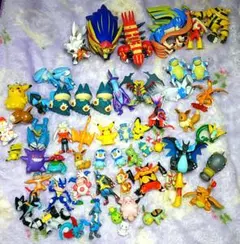 ポケモン　モンコレ　フィギュア　セット　まとめ売り　ジャンク