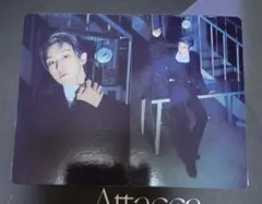 SEVENTEEN attacca carat盤 the8 ミンハオ トレカ