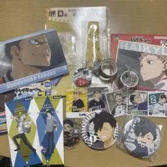 ハイキュー!! キャラクターグッズセット