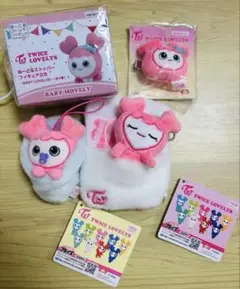 新品 twice GIGO モモ（モブリー）7点セット GIGO限定 TWICE LOVELYS モモ モブリー