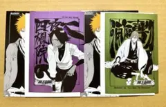 BLEACH 扉絵ポストカードコレクション　四楓院夜一　浦原喜助　セット
