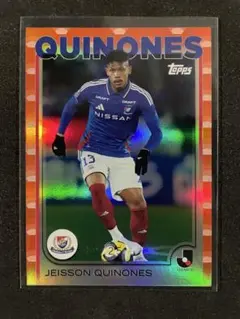 2025 Topps Jリーグ 横浜Fマリノス キニョーネス /25