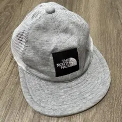 THE NORTH FACE グレー　メッシュキャップ　BF