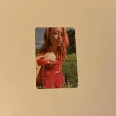 Red Velvet イェリ Cosmic トレカ cosmie ver.