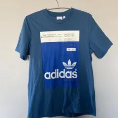 パ*ス様 adidas グラフィックプリント Tシャツ Mサイズ