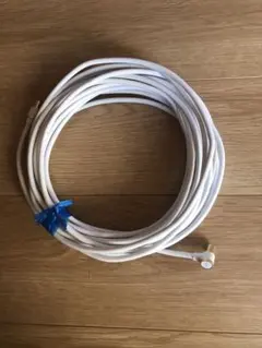 ホワイト L型映像用ケーブル