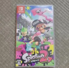 Switch スプラトゥーン2 任天堂 スイッチ ソフト カセット イカ バトル
