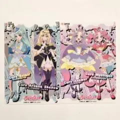 名探偵プリキュア　キラキラクリアカードガム