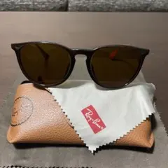 Ray-Ban RB4171F ERIKA 男女兼用　軽量ブラウンサングラス