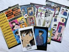 名探偵コナン シール カード