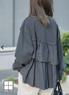 COEN⭐︎フリルカットソー