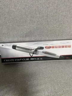 クレイツ　イオンカールプロ　カール　アイロン　38mm 新品未使用