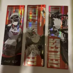 ② ゼンゼロ ゼンレスゾーン ファミマ オリジナルレザーチケット コカ・コーラ