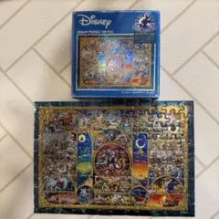 【廃盤品/レア】テンヨー ディズニーキャラクターワールド パズル 108ピースのサムネイル