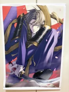 刀剣乱舞 へし切長谷部 大倶利伽羅 複製原画A3 - メルカリ