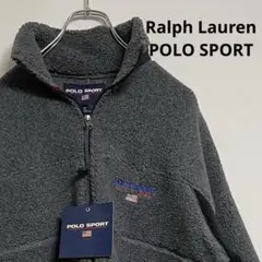 新品 90s Ralph Lauren POLO SPORTフルジップ フリース