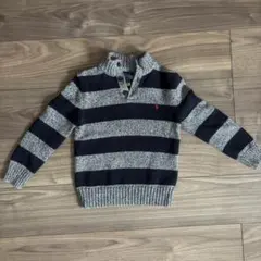 《大人気》Polo Ralph Lauren ストライプセーター サイズ120