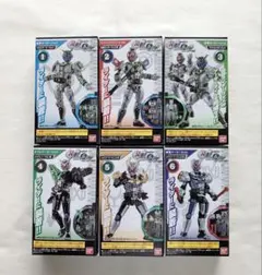 装動 仮面ライダージオウ RIDE6　アソート6種