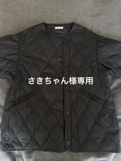 FREAK'S STORE キルティングミリタリージャケット