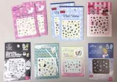 ネイルシール (ディズニー)9シートセット