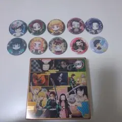 鬼滅の刃 キャラクター缶バッジセット