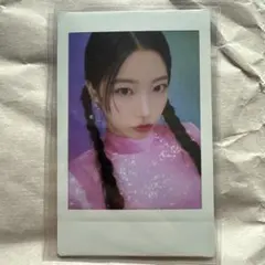 Le Sserafim ラントレ　インスタントフォト　カズハ