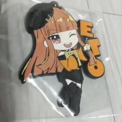 新品未使用袋入り【カラフルピーチ】えとさん ラバーキーフォルダー