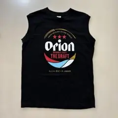 オリオンビール ノースリーブ Tシャツ L ブラック