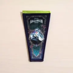 ディズニーランド ハロウィン 2025 フレンジー ワッペン アースラ