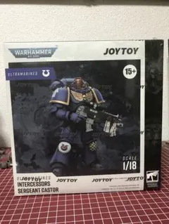 JOYTOY ウォーハンマー 40K ウルトラマリン バイクガードセット - メルカリ