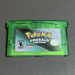 北米版　ポケットモンスター　エメラルド