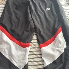 YONEX テニスパンツ Lサイズ 黒/赤/白