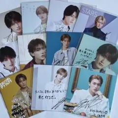 山中柔太朗 M!LK リスキャン ソロアナザージャケット 11枚セット