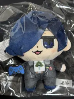 ペルソナ3 主人公 結城 理 ぶくぶ ぬいぐるみマスコット 新品未開封