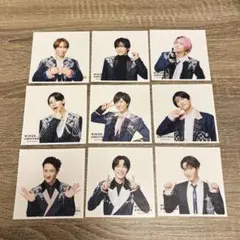 SnowMan WINTER GREETING 9枚セット ましかくフォト