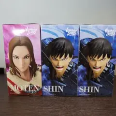 キングダムVIBRATION STARS 蒙恬 信 フィギュア 3体新品未開封