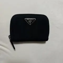 PRADA ナイロン コインケース 小銭入れ ブラック