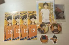 山口忠 ロングステッカー 缶バッジ セット まとめ売り