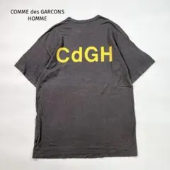 90s COMME des GARCONS HOMME 田中オム ロゴ Tシャツ - メルカリ