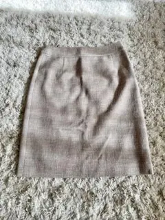 グリーンレーベルリラクシング ツイードフォーマルスカート 40