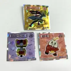 ポケットモンスター　コレクターズシール