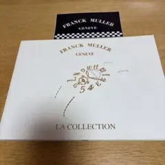 FRANCK MULLER LA COLLECTION カタログ　シール付き