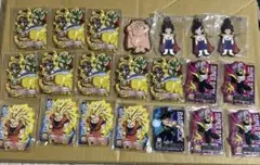 ドラゴンボール　一番くじ　アクリルスタンド　ラバーマスコット　全21個