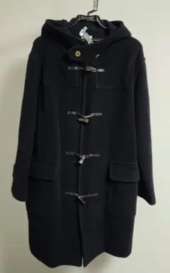 美品 カシミヤ XLポールスミス キルティング ロング ダッフル マルチ
