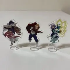 僕のヒーローアカデミア　ミリオ　天喰環　波動ねじれ　アクリルスタンドセット