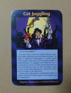 イルミナティカード Cat Juggling アサシンズ Assassins