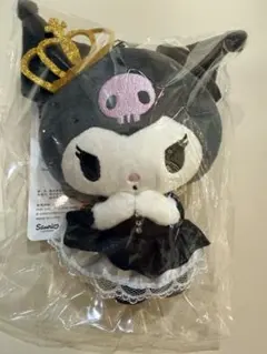 アベイル　コラボ　クロミ マスコット ぬいぐるみ 王冠
