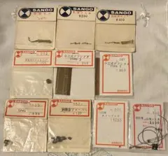 鉄道模型パーツ　HOゲージ　SANGO おまとめ　10点セット