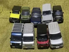 ガチャガチャ ミニカーセット 9台 まとめ売り 主にトイズキャビン